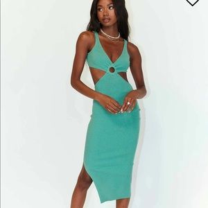 Princess Polly Green Dress